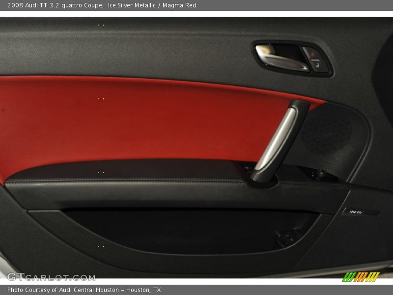 Door Panel of 2008 TT 3.2 quattro Coupe