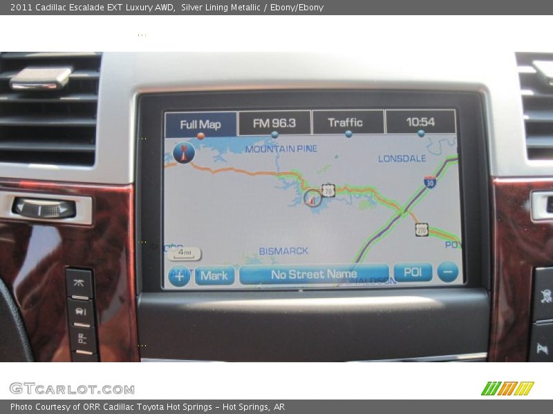 Navigation of 2011 Escalade EXT Luxury AWD