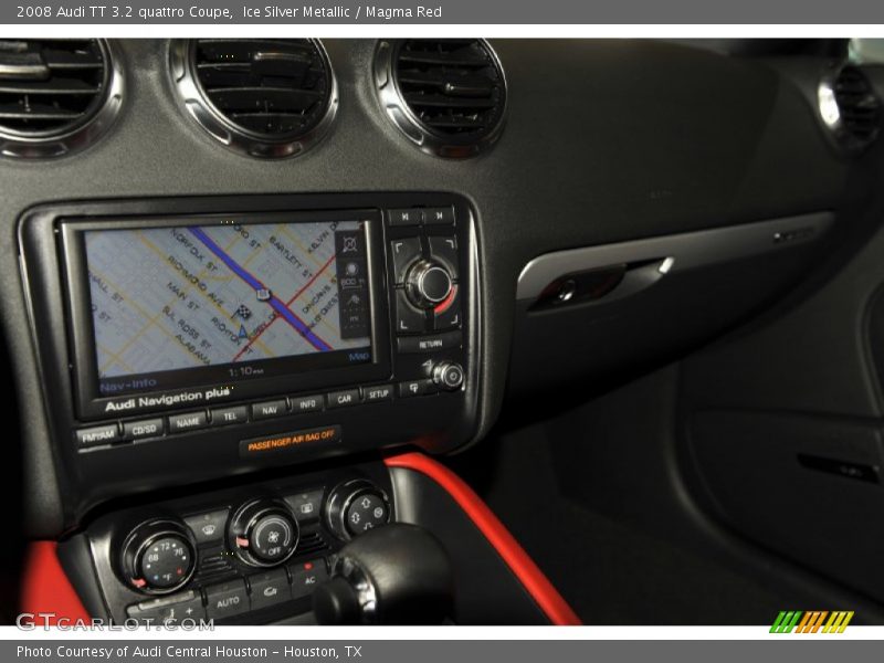 Navigation of 2008 TT 3.2 quattro Coupe