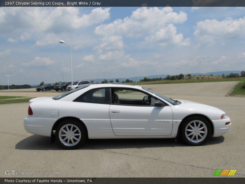  1997 Sebring LXi Coupe Bright White