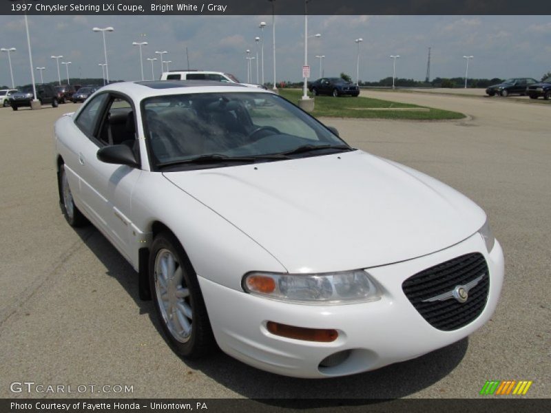 Front 3/4 View of 1997 Sebring LXi Coupe