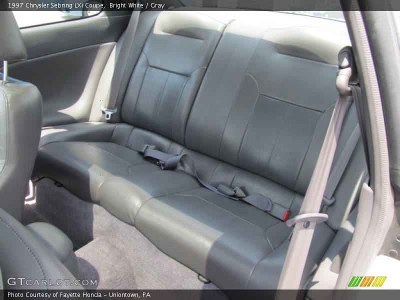  1997 Sebring LXi Coupe Gray Interior