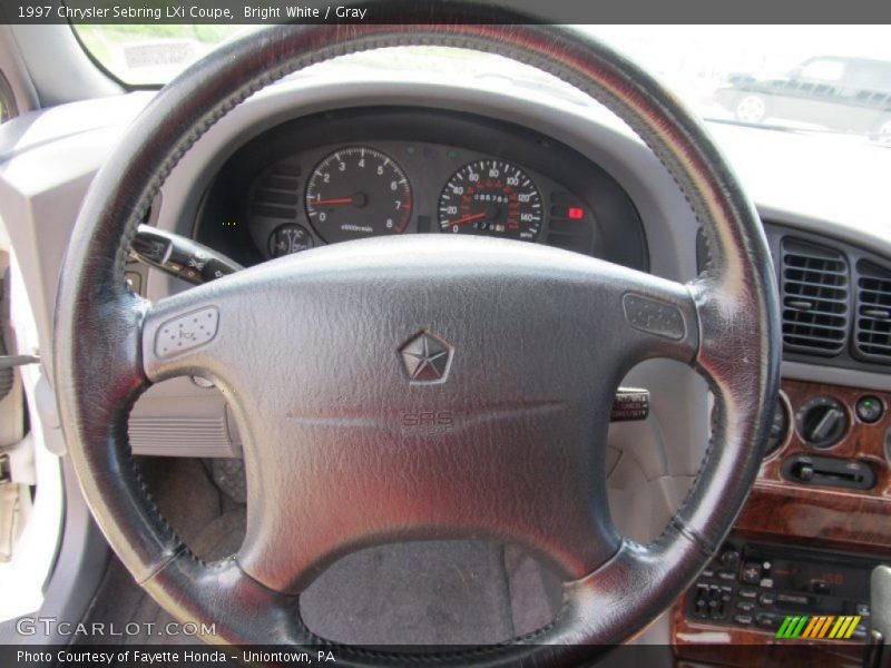  1997 Sebring LXi Coupe Steering Wheel
