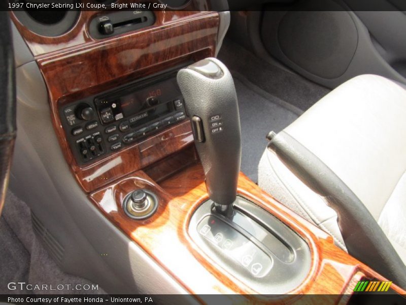 1997 Sebring LXi Coupe 4 Speed Automatic Shifter