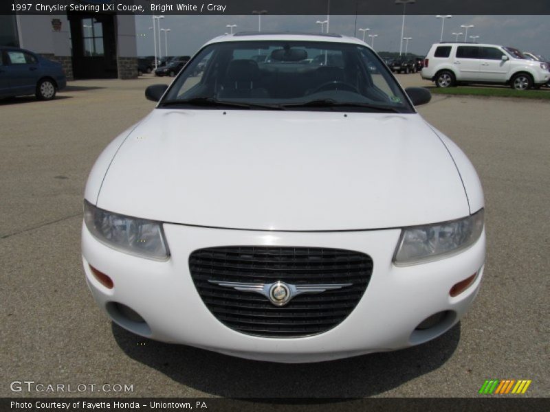  1997 Sebring LXi Coupe Bright White