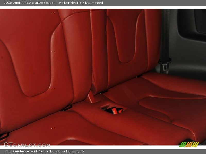  2008 TT 3.2 quattro Coupe Magma Red Interior