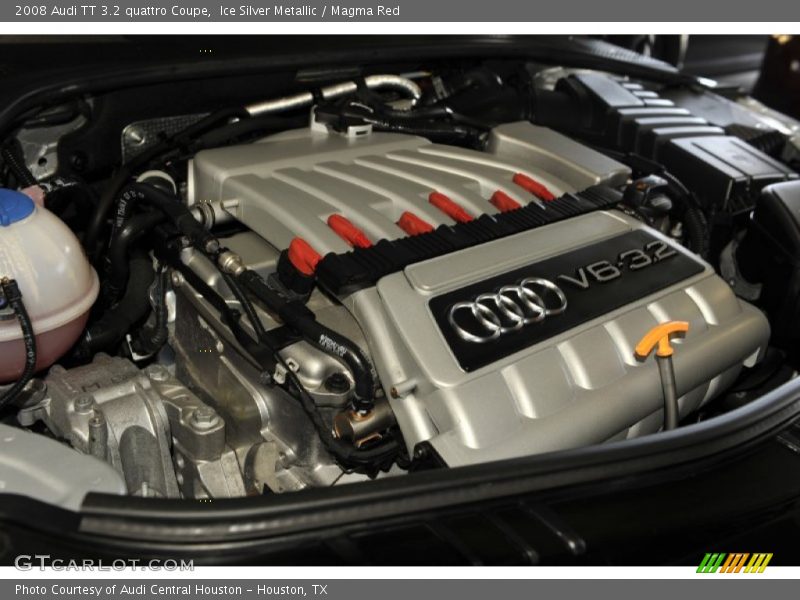  2008 TT 3.2 quattro Coupe Engine - 3.2 Liter DOHC 24-Valve VVT V6