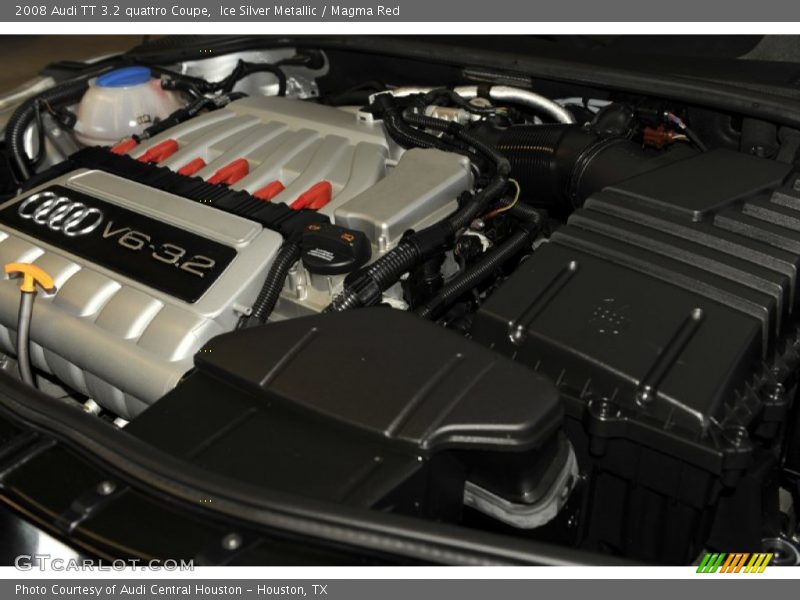  2008 TT 3.2 quattro Coupe Engine - 3.2 Liter DOHC 24-Valve VVT V6