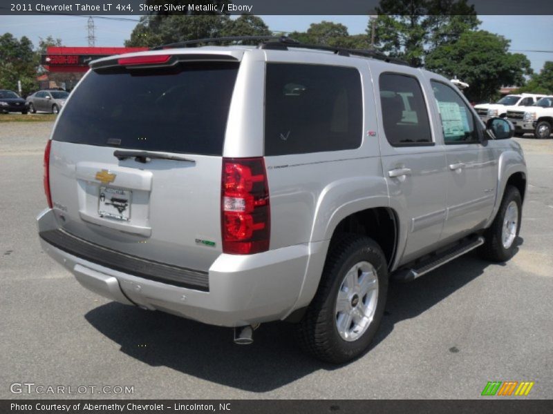 Sheer Silver Metallic / Ebony 2011 Chevrolet Tahoe LT 4x4