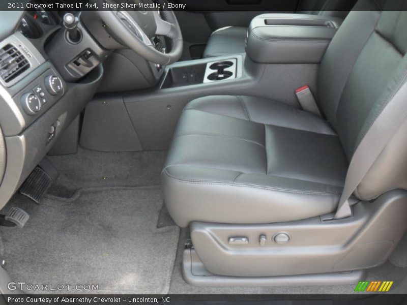 Sheer Silver Metallic / Ebony 2011 Chevrolet Tahoe LT 4x4