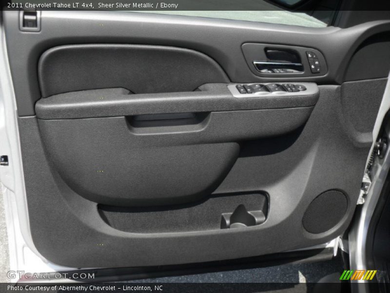 Sheer Silver Metallic / Ebony 2011 Chevrolet Tahoe LT 4x4