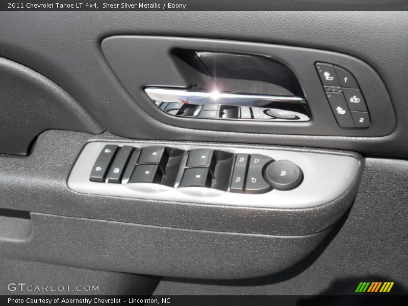 Sheer Silver Metallic / Ebony 2011 Chevrolet Tahoe LT 4x4