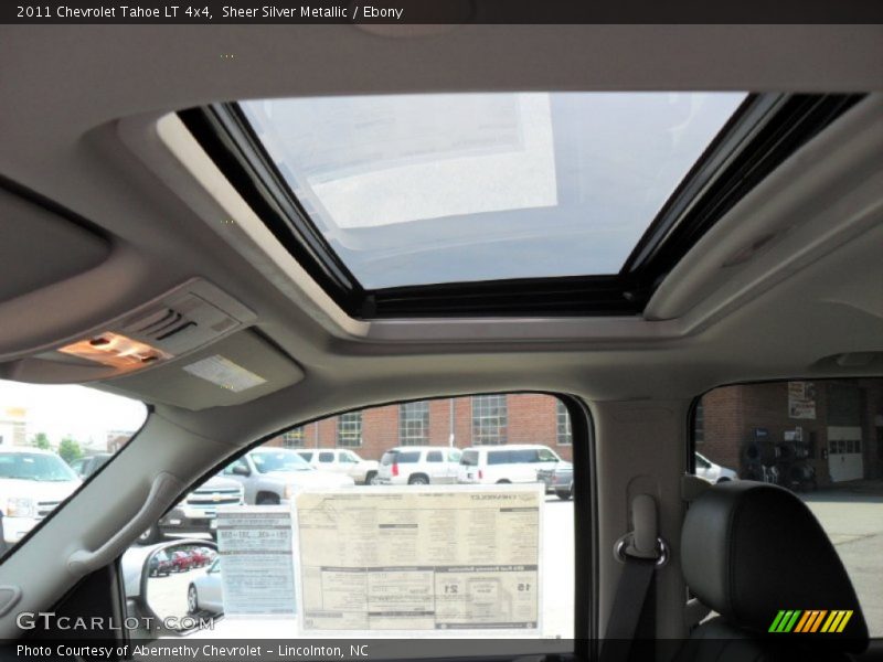 Sheer Silver Metallic / Ebony 2011 Chevrolet Tahoe LT 4x4