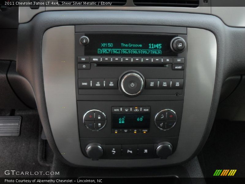 Sheer Silver Metallic / Ebony 2011 Chevrolet Tahoe LT 4x4