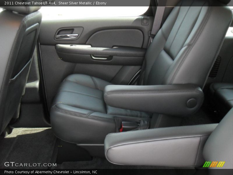Sheer Silver Metallic / Ebony 2011 Chevrolet Tahoe LT 4x4
