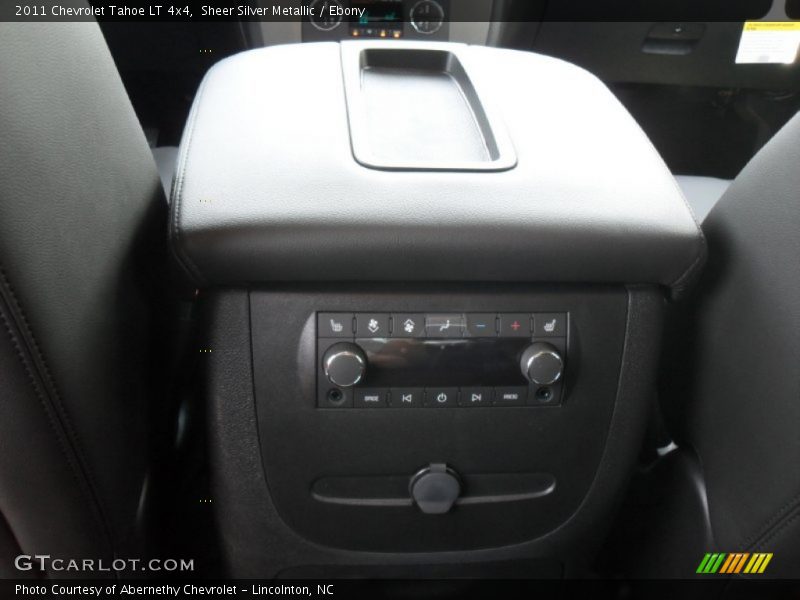 Sheer Silver Metallic / Ebony 2011 Chevrolet Tahoe LT 4x4