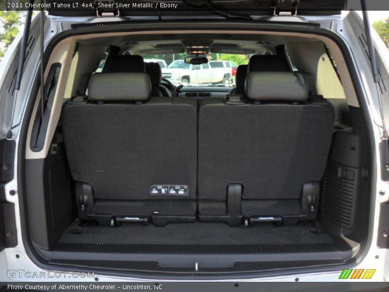 Sheer Silver Metallic / Ebony 2011 Chevrolet Tahoe LT 4x4