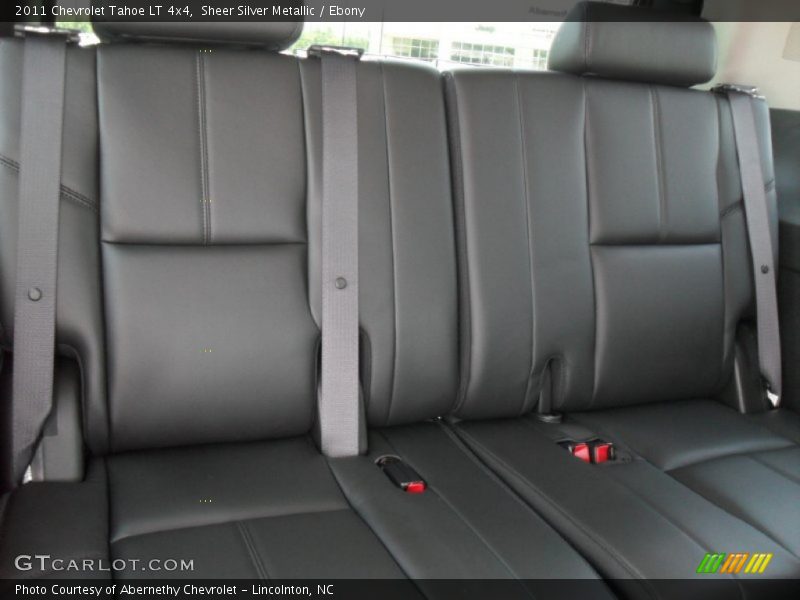 Sheer Silver Metallic / Ebony 2011 Chevrolet Tahoe LT 4x4
