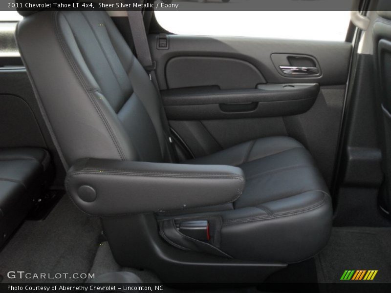Sheer Silver Metallic / Ebony 2011 Chevrolet Tahoe LT 4x4