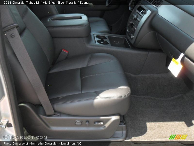 Sheer Silver Metallic / Ebony 2011 Chevrolet Tahoe LT 4x4