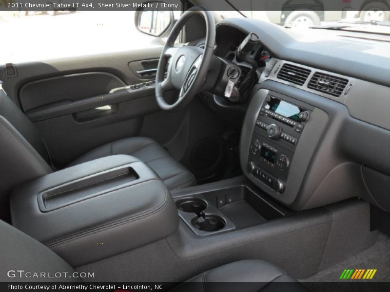 Sheer Silver Metallic / Ebony 2011 Chevrolet Tahoe LT 4x4