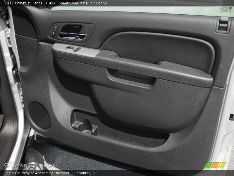 Sheer Silver Metallic / Ebony 2011 Chevrolet Tahoe LT 4x4
