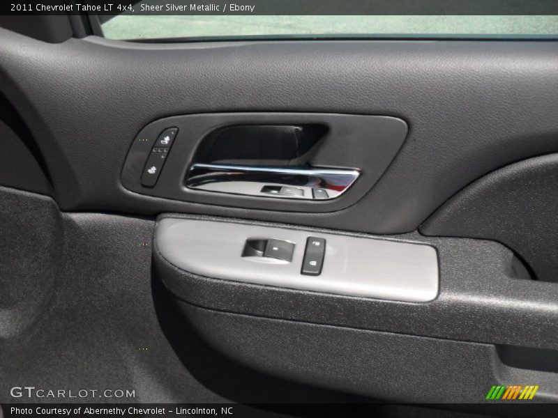 Sheer Silver Metallic / Ebony 2011 Chevrolet Tahoe LT 4x4
