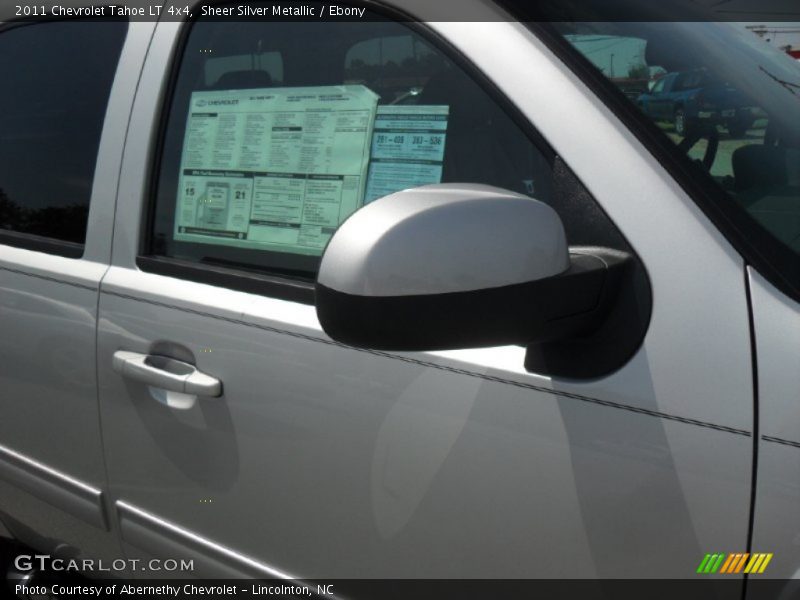 Sheer Silver Metallic / Ebony 2011 Chevrolet Tahoe LT 4x4