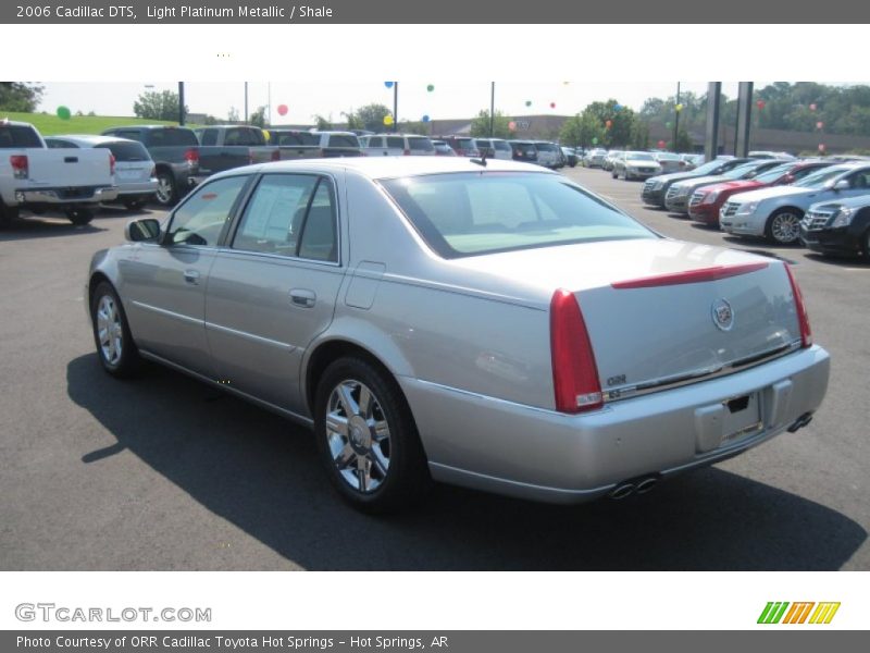 Light Platinum Metallic / Shale 2006 Cadillac DTS