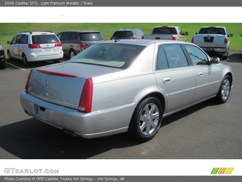 Light Platinum Metallic / Shale 2006 Cadillac DTS