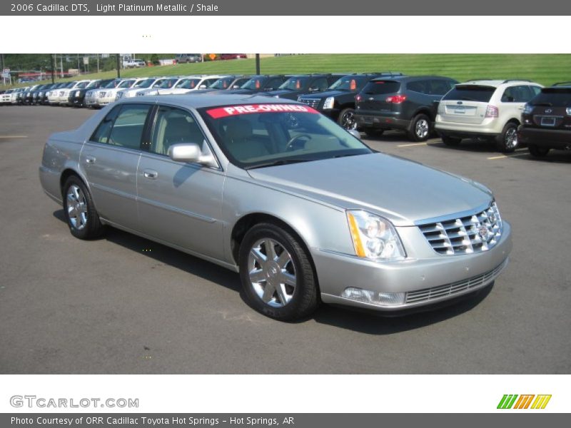 Light Platinum Metallic / Shale 2006 Cadillac DTS