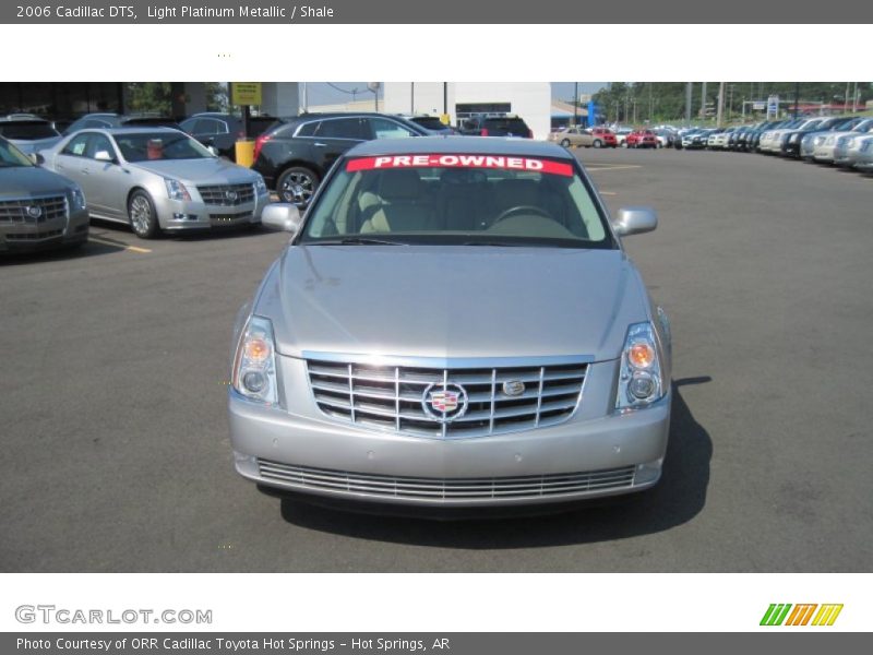 Light Platinum Metallic / Shale 2006 Cadillac DTS