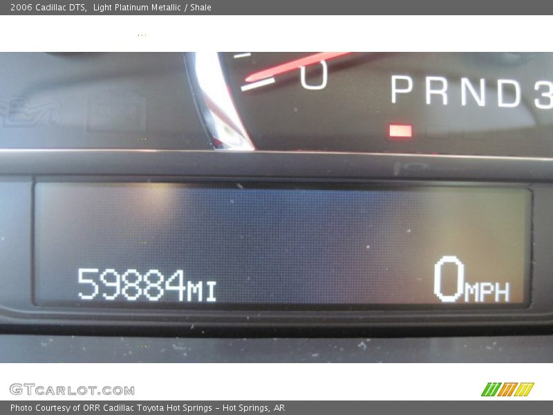 Light Platinum Metallic / Shale 2006 Cadillac DTS