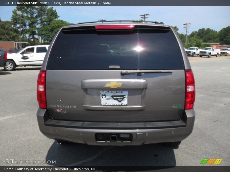 Mocha Steel Metallic / Ebony 2011 Chevrolet Suburban LT 4x4