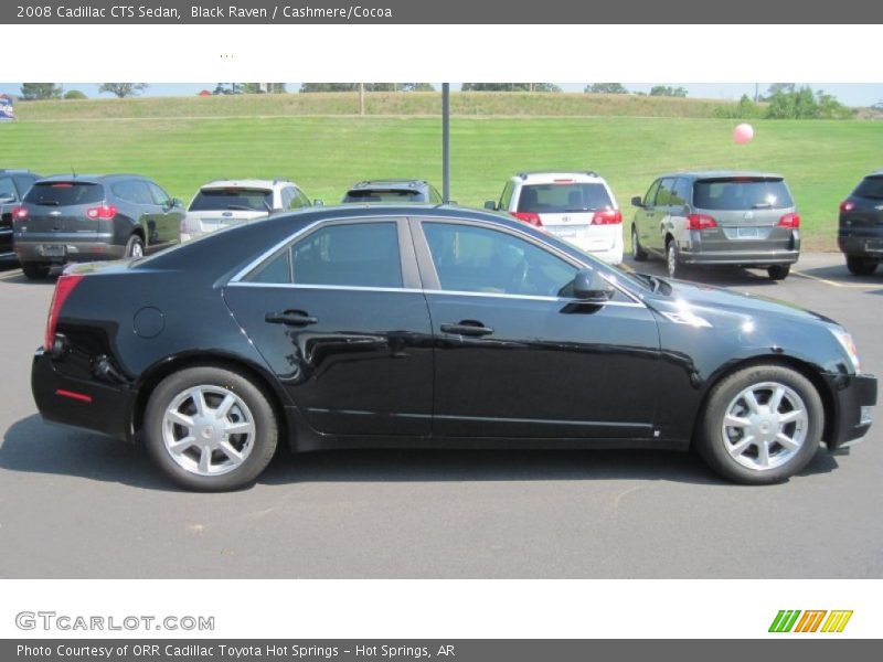  2008 CTS Sedan Black Raven