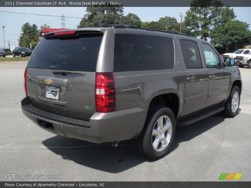 Mocha Steel Metallic / Ebony 2011 Chevrolet Suburban LT 4x4