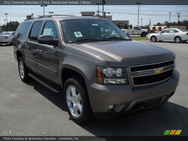 Mocha Steel Metallic / Ebony 2011 Chevrolet Suburban LT 4x4