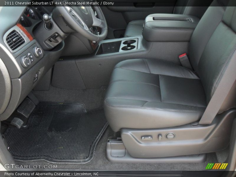 Mocha Steel Metallic / Ebony 2011 Chevrolet Suburban LT 4x4
