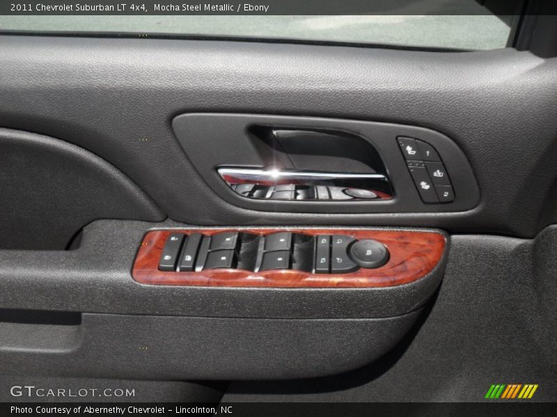Mocha Steel Metallic / Ebony 2011 Chevrolet Suburban LT 4x4