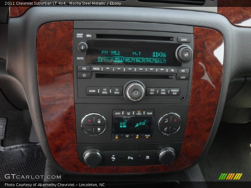 Mocha Steel Metallic / Ebony 2011 Chevrolet Suburban LT 4x4