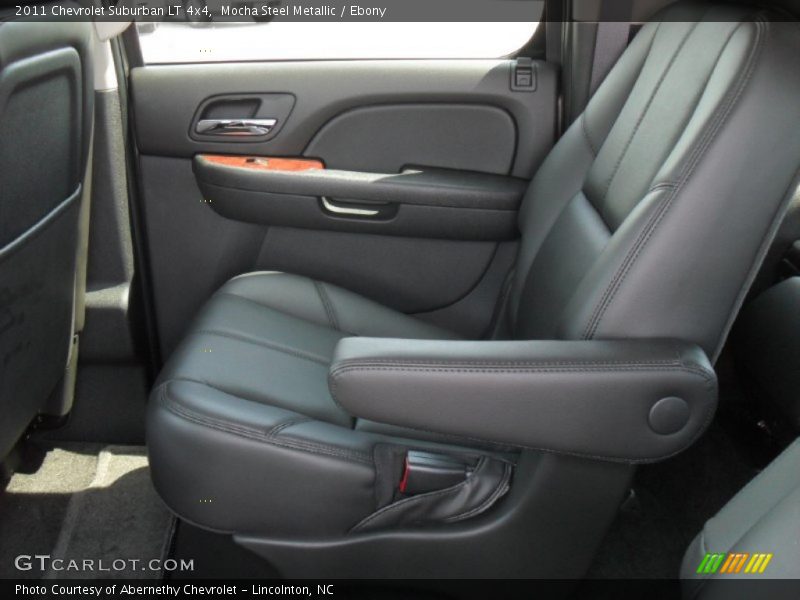 Mocha Steel Metallic / Ebony 2011 Chevrolet Suburban LT 4x4