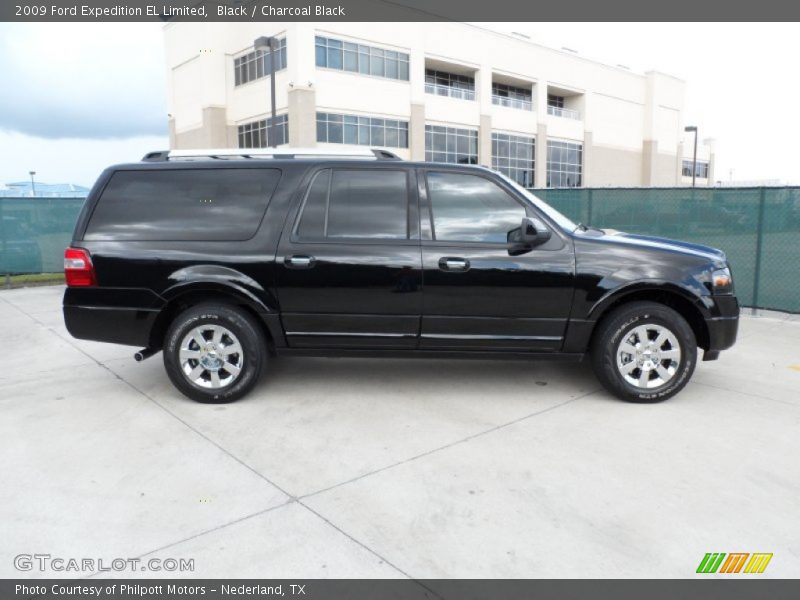  2009 Expedition EL Limited Black