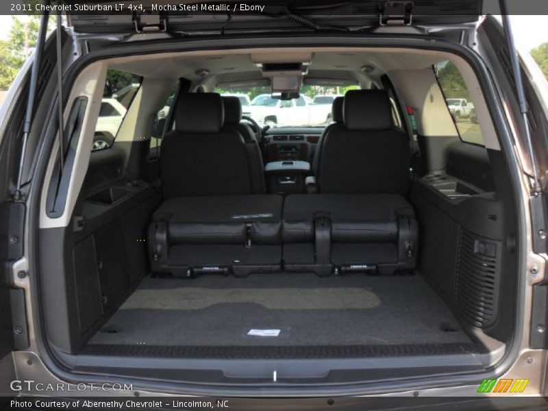 Mocha Steel Metallic / Ebony 2011 Chevrolet Suburban LT 4x4