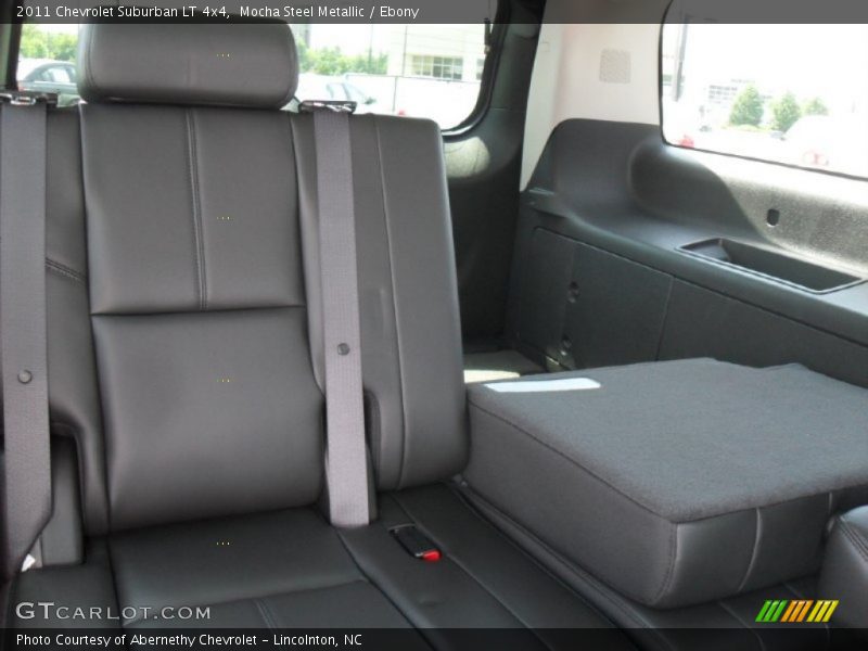 Mocha Steel Metallic / Ebony 2011 Chevrolet Suburban LT 4x4