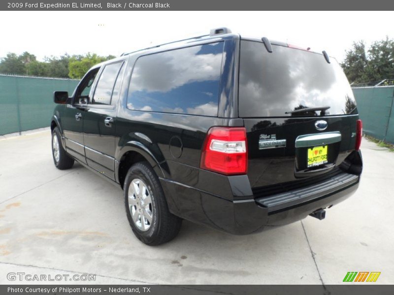 Black / Charcoal Black 2009 Ford Expedition EL Limited