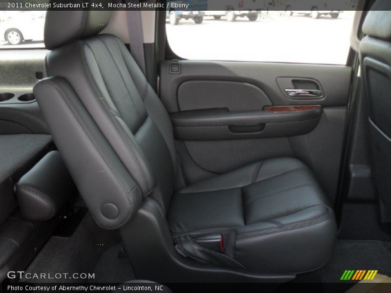 Mocha Steel Metallic / Ebony 2011 Chevrolet Suburban LT 4x4