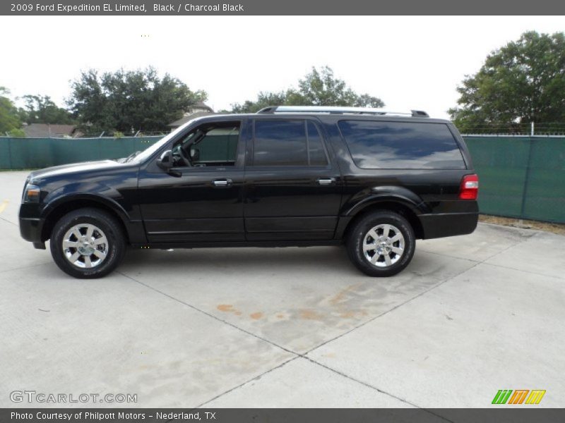  2009 Expedition EL Limited Black
