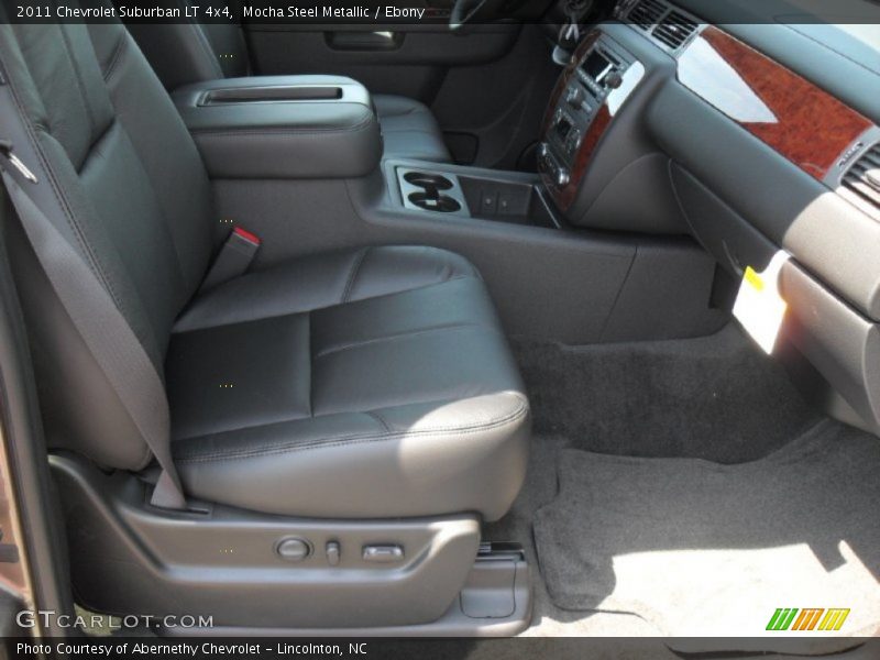 Mocha Steel Metallic / Ebony 2011 Chevrolet Suburban LT 4x4