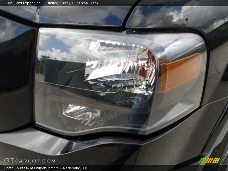 Black / Charcoal Black 2009 Ford Expedition EL Limited