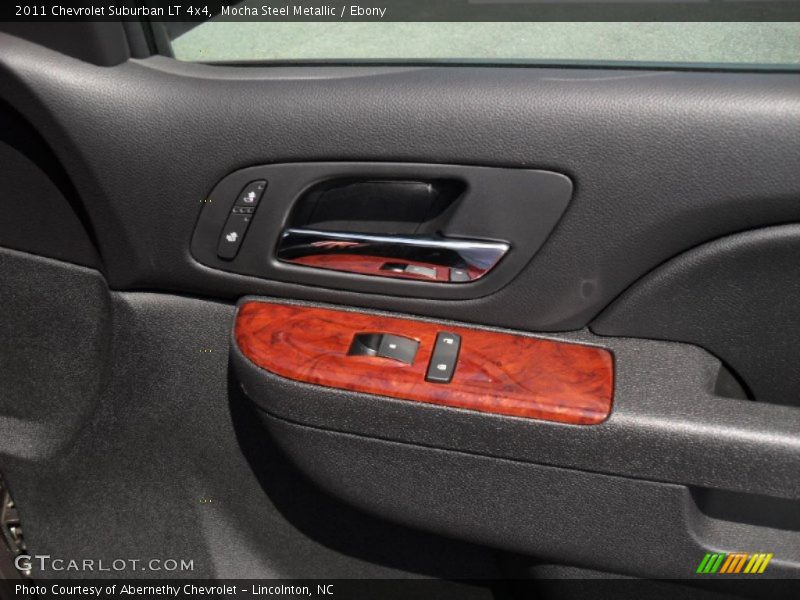 Mocha Steel Metallic / Ebony 2011 Chevrolet Suburban LT 4x4
